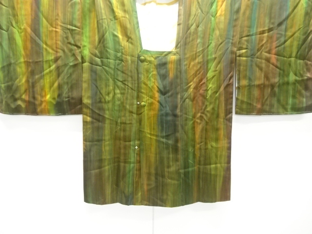 JAPANESE KIMONO / MICHIYUKI COAT / STRIPE 